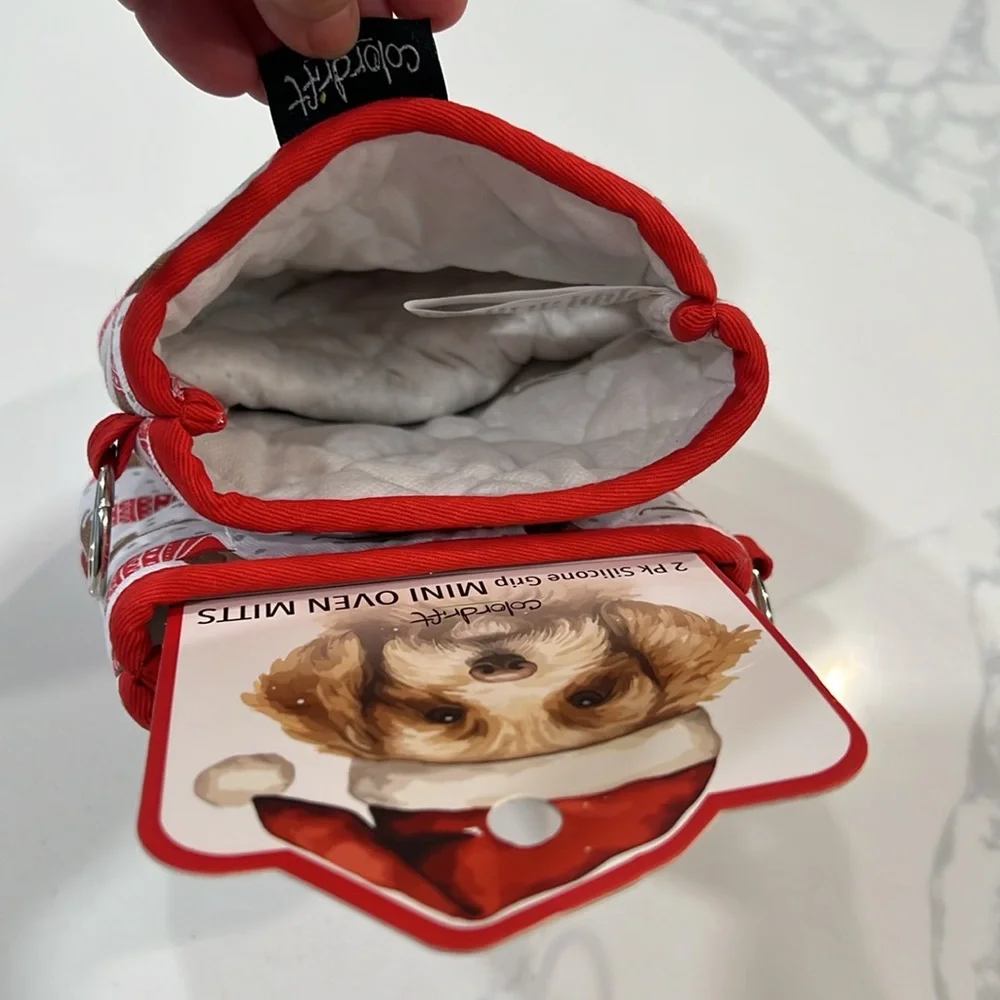 🐾🎅🏻Dachshund Mini OVEN MITTS